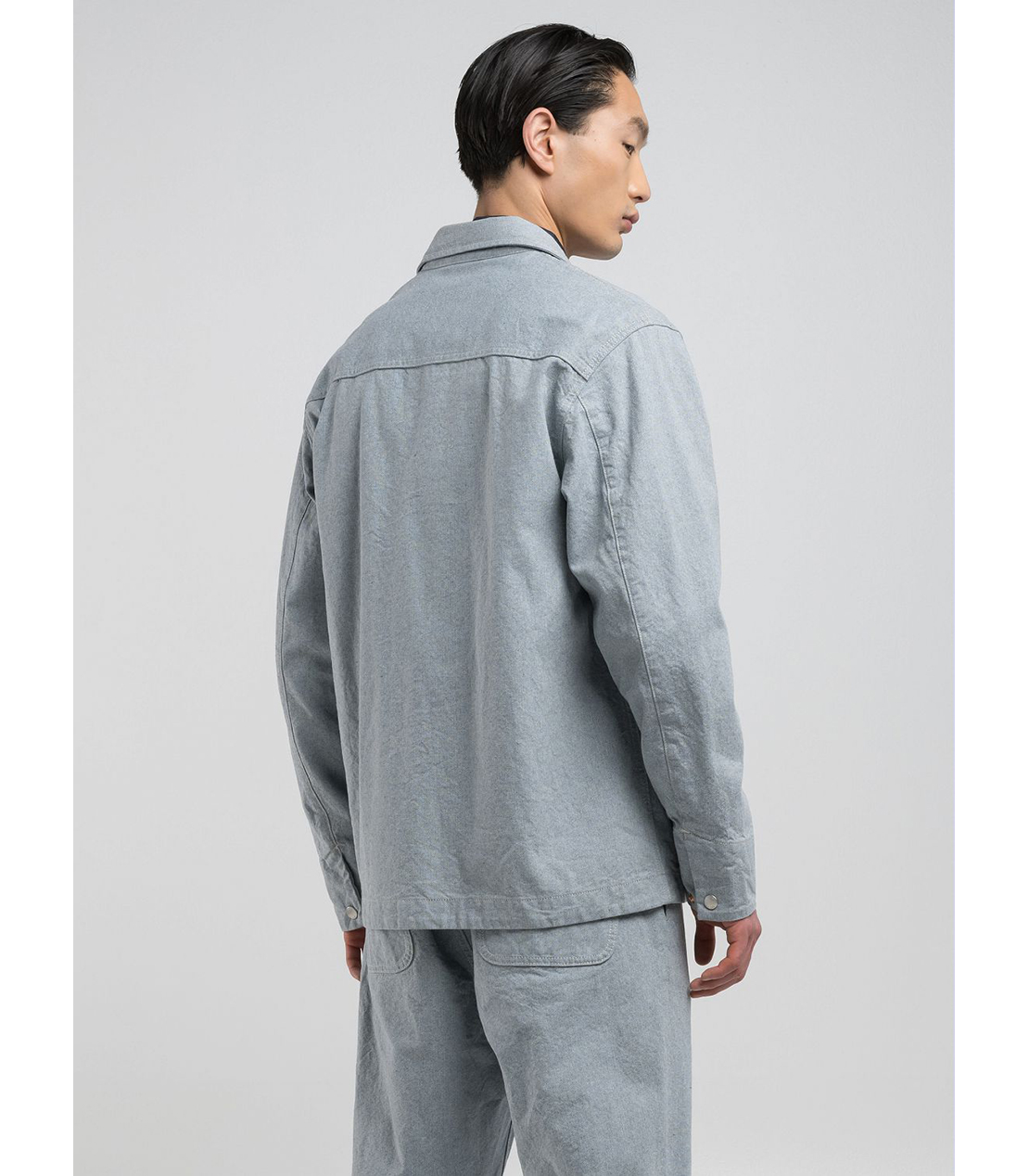 美品♡IENA【バイマレーネビルガー】オーガニックコットンジャケット リサイクルコットンジャケット（セットアップモデル）｜REPLAY